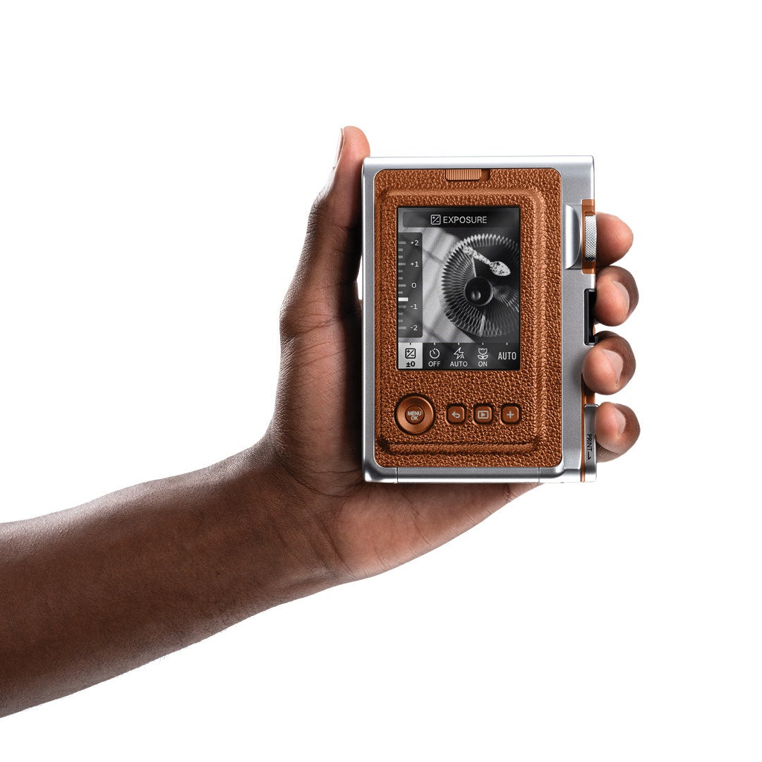 FujiFilm Mini Evo Brown Instant Camera - additional product view