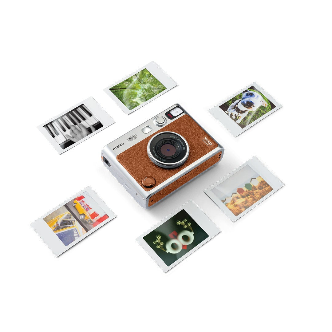 FujiFilm Mini Evo Brown Instant Camera - additional product view