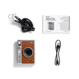 FujiFilm Mini Evo Brown Instant Camera - additional product view