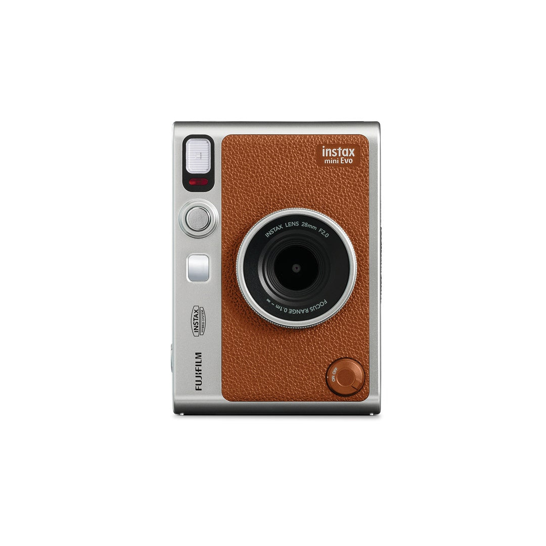 FujiFilm Mini Evo Brown instant camera