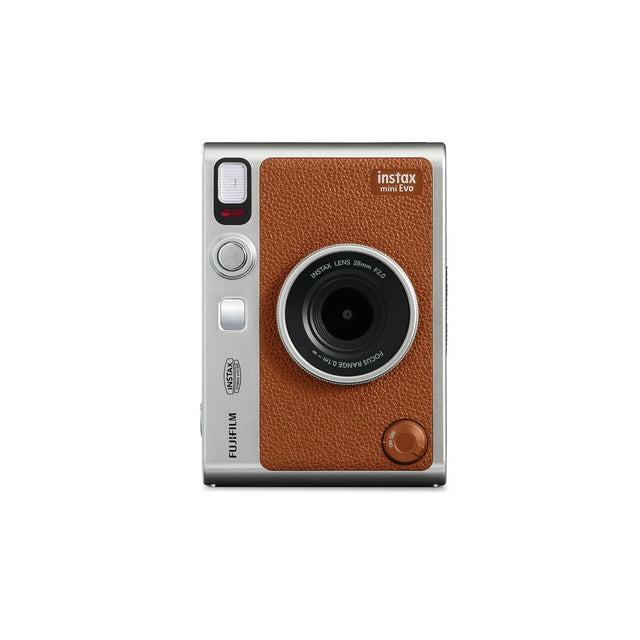 FujiFilm Mini Evo Brown instant camera