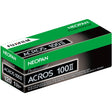 Fujifilm Neopan Acros 100II EC 120 roll black and white negative film.