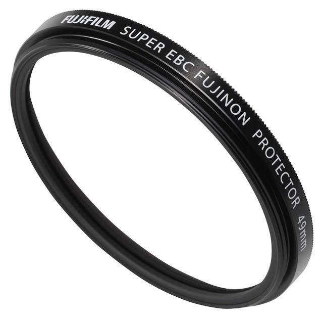 Fujifilm PRF-49 49mm protection filter, black