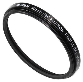 Fujifilm PRF-49 49mm protection filter, black
