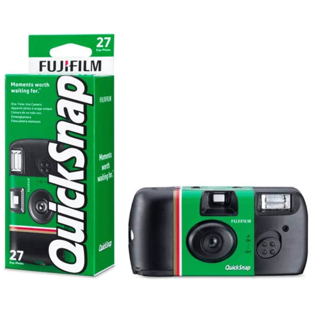 Fujifilm QuickSnap Superia 400 disposable camera