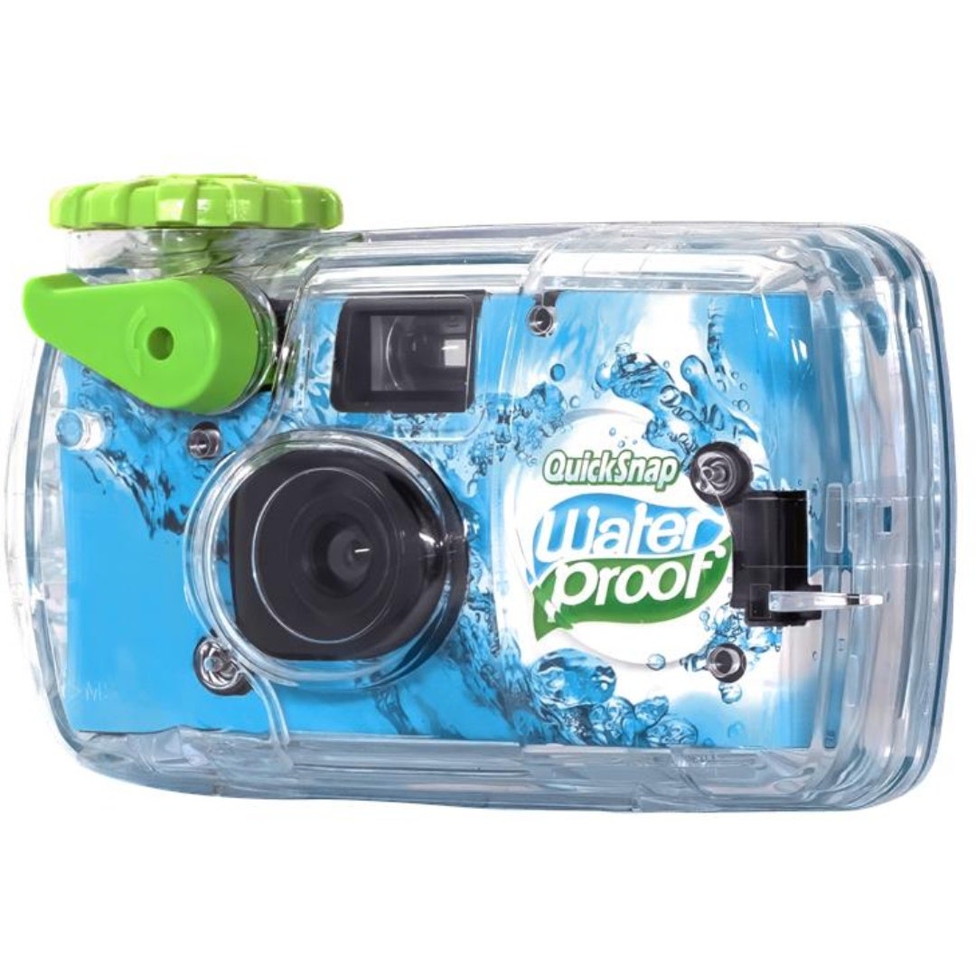 Fujifilm QuickSnap Waterproof Disposable Camera - additional product view