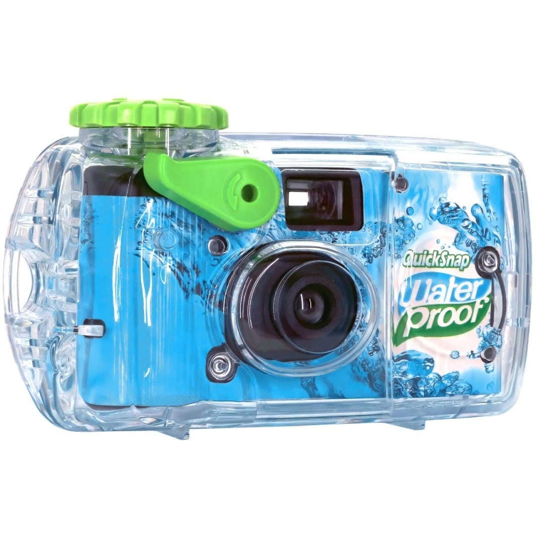 Fujifilm QuickSnap Waterproof Disposable Camera - additional product view