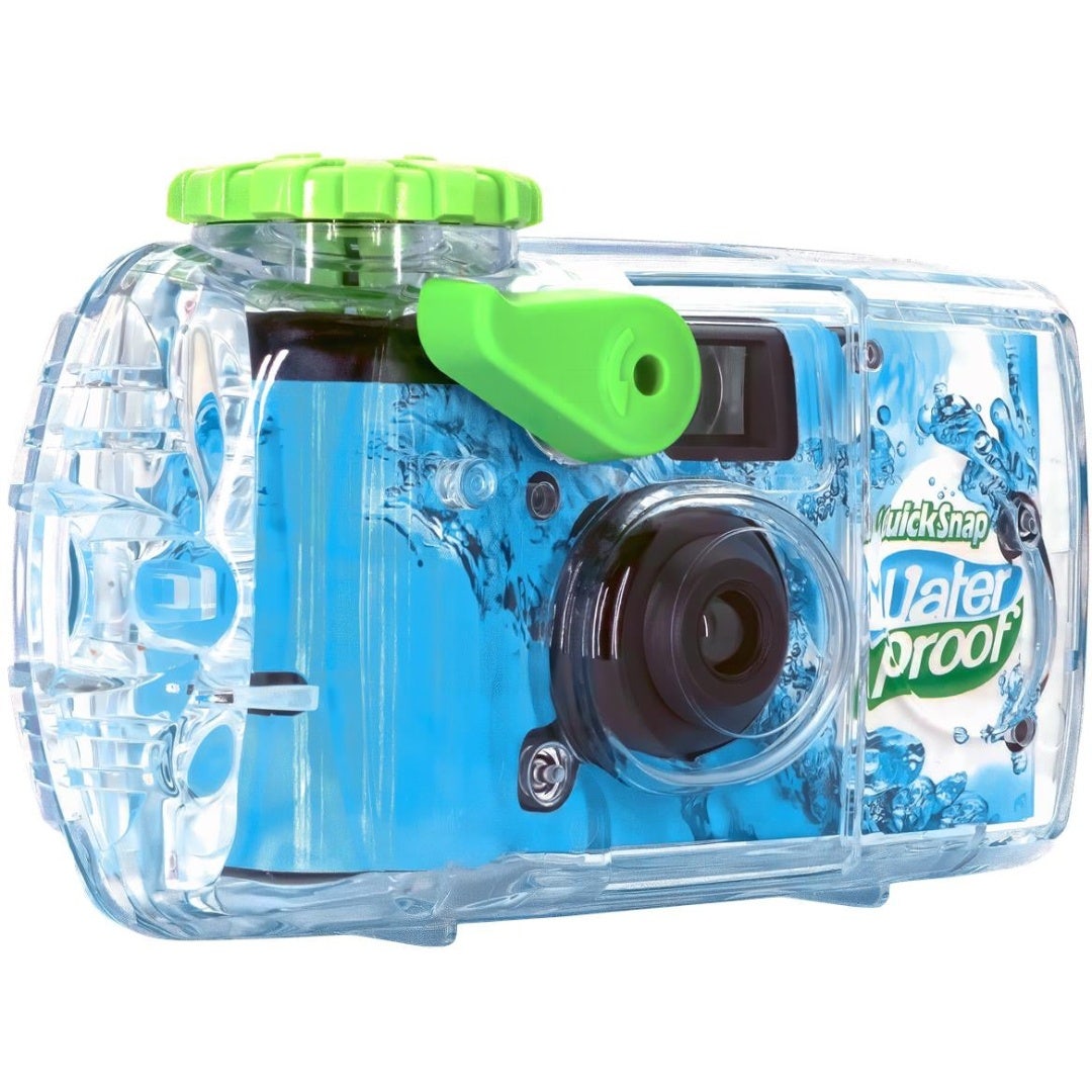 Fujifilm QuickSnap Waterproof Disposable Camera - additional product view