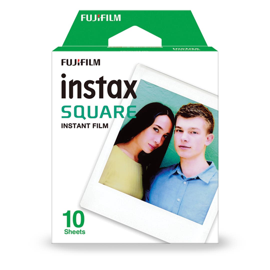 FujiFilm Sunset SQ Instant Film, 10 sheets