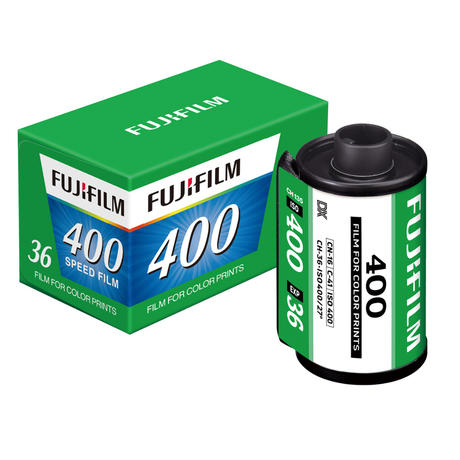 FujiFilm Superia 400 ISO 35mm 36 exp Colour Negative Film - additional product view