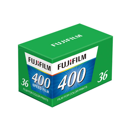 FujiFilm Superia 400 ISO 35mm 36 exposure colour negative film