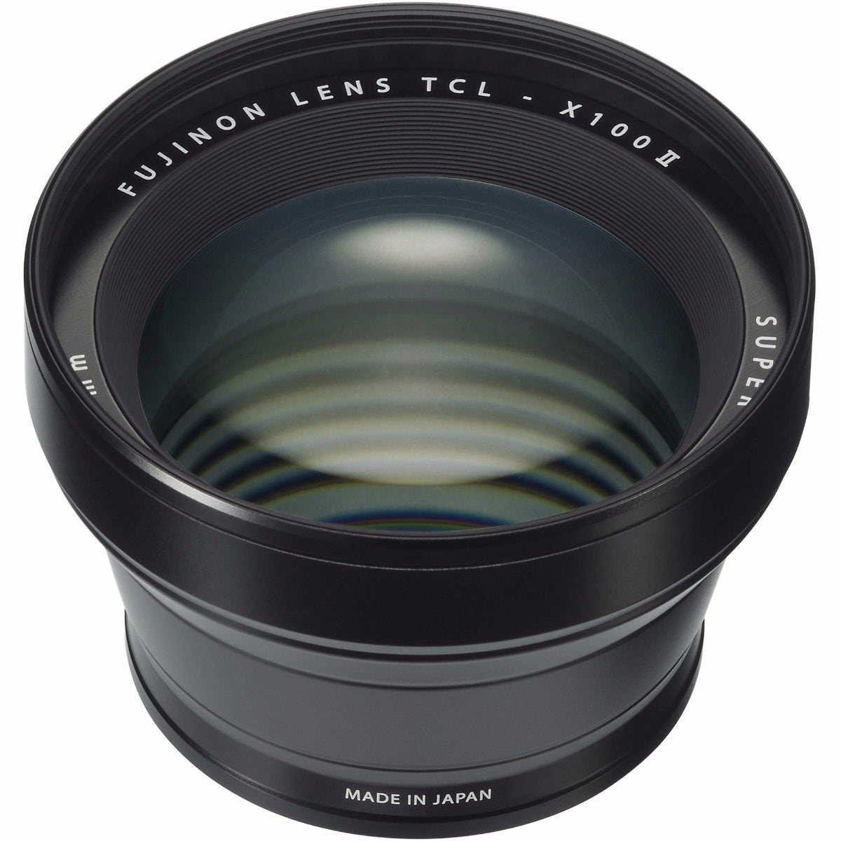 FujiFilm TCL-X100 II black tele-conversion lens, Fujifilm X mount