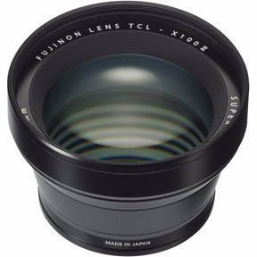 FujiFilm TCL-X100 II black tele-conversion lens, Fujifilm X mount