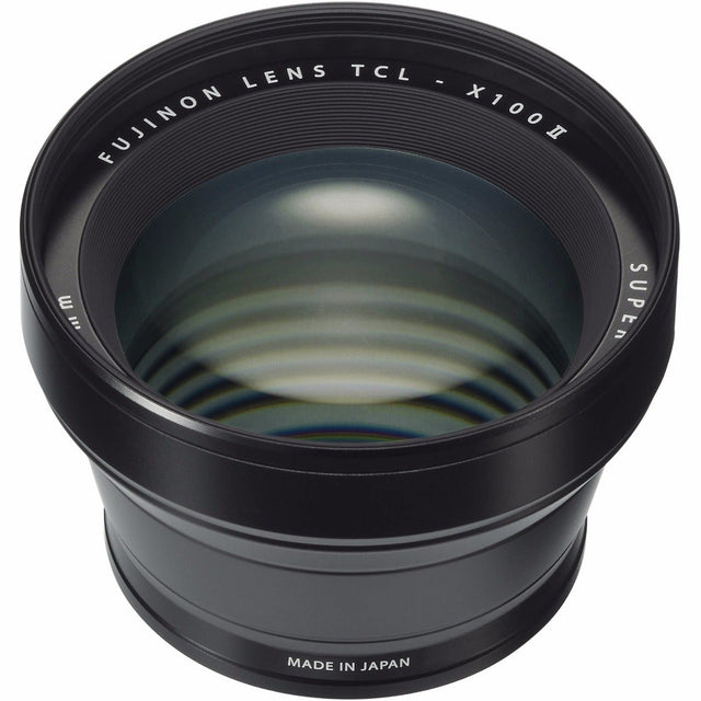 FujiFilm TCL-X100 II black tele-conversion lens, Fujifilm X mount