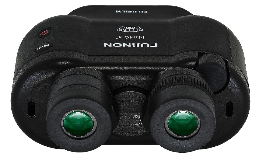 Fujifilm TS-X 14x40 TECHNO- STAB Binoculars - Black - additional product view