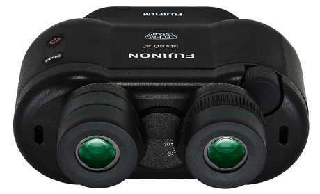 Fujifilm TS-X 14x40 TECHNO- STAB Binoculars - Black - additional product view