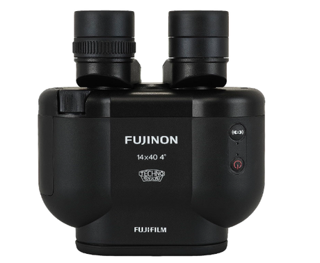 Fujifilm TS-X 14x40 TECHNO- STAB Binoculars - Black - additional product view