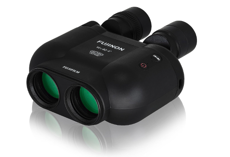 Fujifilm TS-X 14x40 TECHNO- STAB Binoculars - Black - additional product view