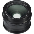 FujiFilm WCL-X100 II black wide conversion lens, Fujifilm X mount