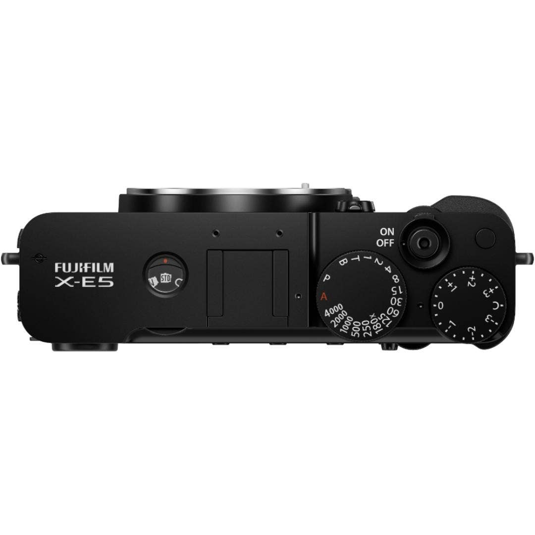 FujiFilm X-E5 Black Body Only Compact System Camera - additional product view
