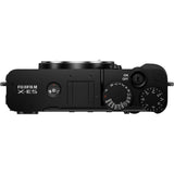 FujiFilm X-E5 Black Body Only Compact System Camera - additional product view