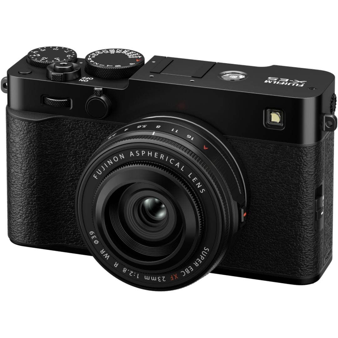 FujiFilm X-E5 Black w/ XF 23mm f/2.8 R WR Lens Compact System Camera - additional product view