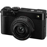 FujiFilm X-E5 Black w/ XF 23mm f/2.8 R WR Lens Compact System Camera - additional product view