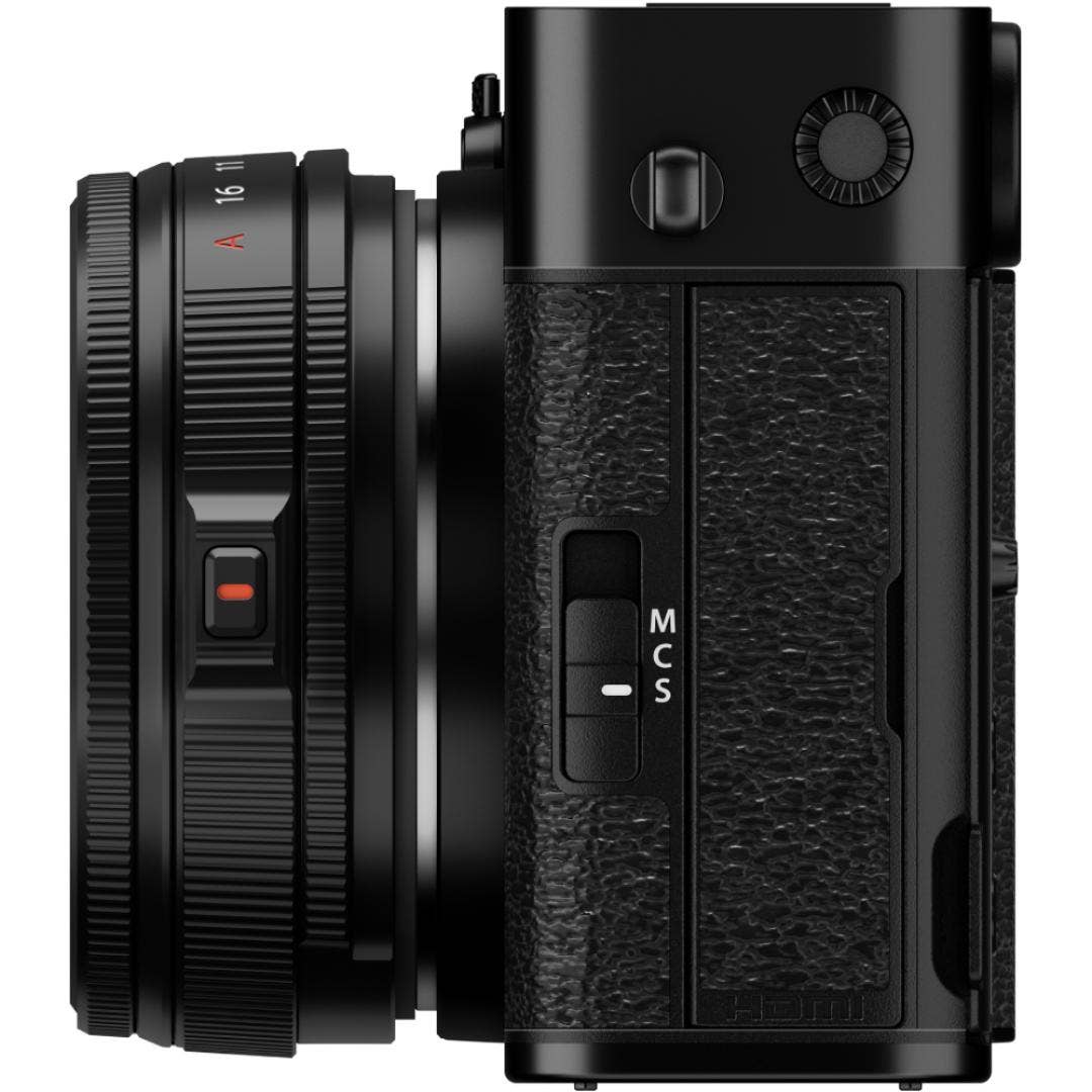 FujiFilm X-E5 Black w/ XF 23mm f/2.8 R WR Lens Compact System Camera - additional product view
