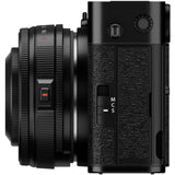 FujiFilm X-E5 Black w/ XF 23mm f/2.8 R WR Lens Compact System Camera - additional product view