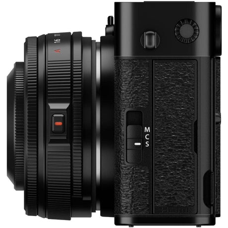 FujiFilm X-E5 Black w/ XF 23mm f/2.8 R WR Lens Compact System Camera - additional product view