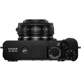 FujiFilm X-E5 Black w/ XF 23mm f/2.8 R WR Lens Compact System Camera - additional product view