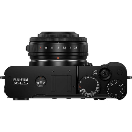 FujiFilm X-E5 Black w/ XF 23mm f/2.8 R WR Lens Compact System Camera - additional product view