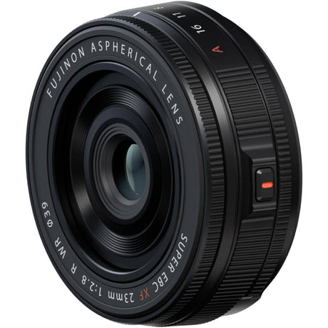 FujiFilm X-E5 Black w/ XF 23mm f/2.8 R WR Lens Compact System Camera - additional product view