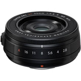 FujiFilm X-E5 Black w/ XF 23mm f/2.8 R WR Lens Compact System Camera - additional product view