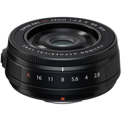 FujiFilm X-E5 Black w/ XF 23mm f/2.8 R WR Lens Compact System Camera - additional product view
