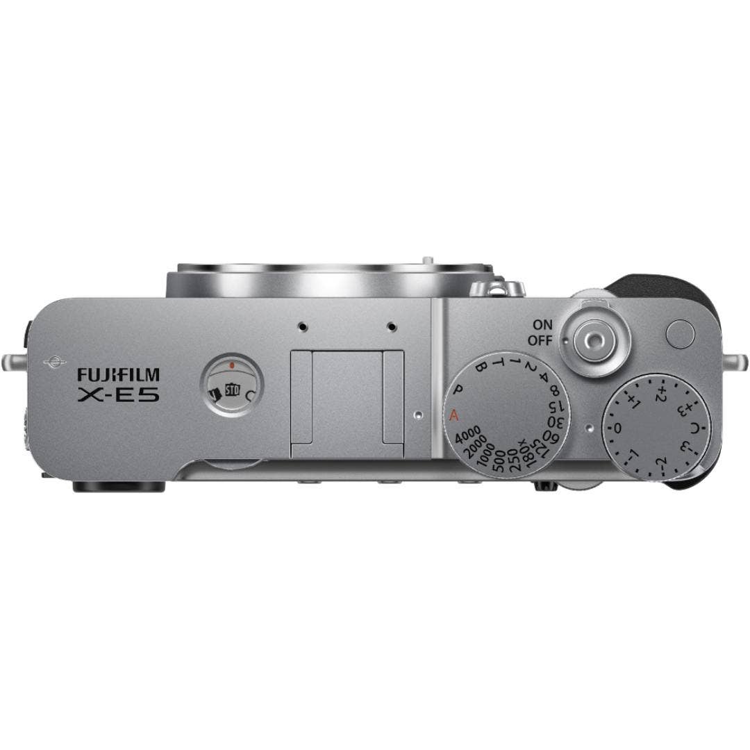 FujiFilm X-E5 Silver Body Only Compact System Camera - additional product view