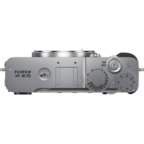 FujiFilm X-E5 Silver Body Only Compact System Camera - additional product view