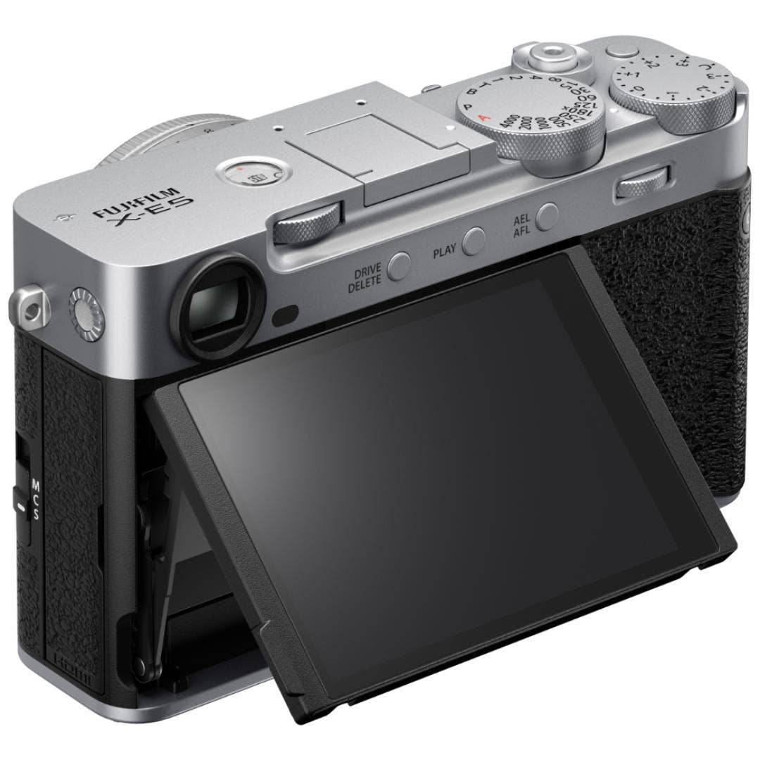 FujiFilm X-E5 Silver Body Only Compact System Camera - additional product view