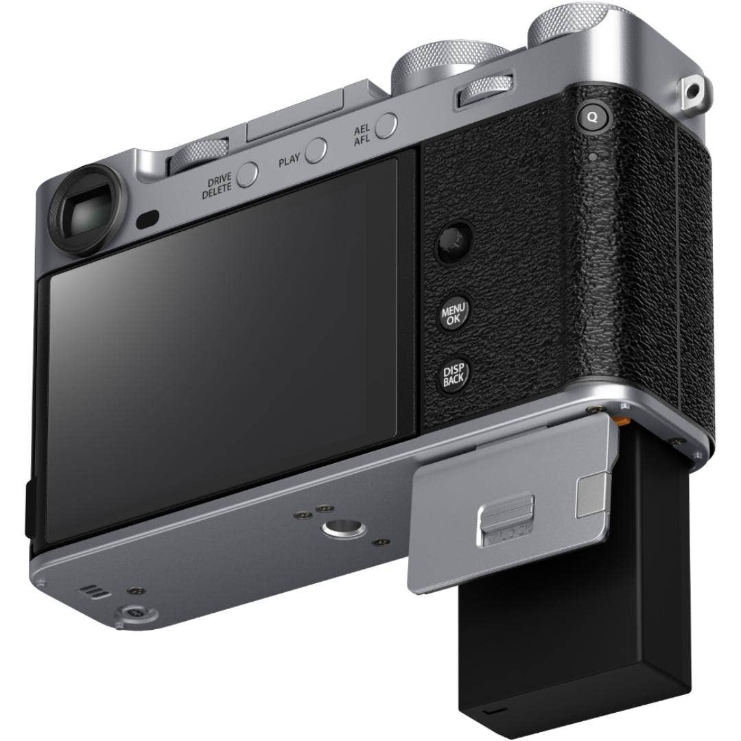 FujiFilm X-E5 Silver Body Only Compact System Camera - additional product view