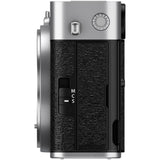 FujiFilm X-E5 Silver Body Only Compact System Camera - additional product view