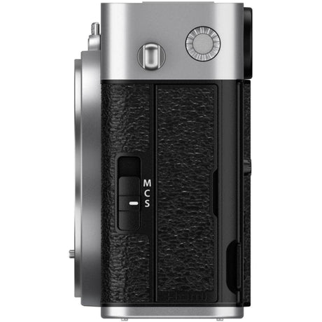 FujiFilm X-E5 Silver Body Only Compact System Camera - additional product view