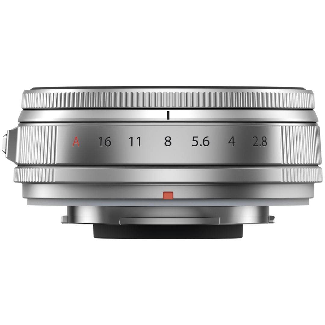 FujiFilm X-E5 Silver w/ XF 23mm f/2.8 R WR Lens Compact System Camera - additional product view