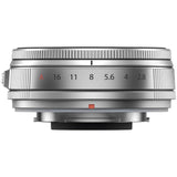 FujiFilm X-E5 Silver w/ XF 23mm f/2.8 R WR Lens Compact System Camera - additional product view