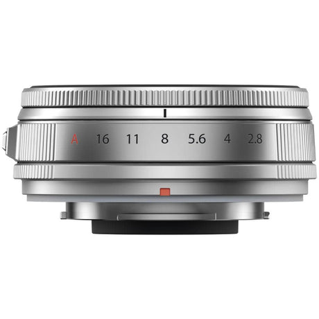 FujiFilm X-E5 Silver w/ XF 23mm f/2.8 R WR Lens Compact System Camera - additional product view