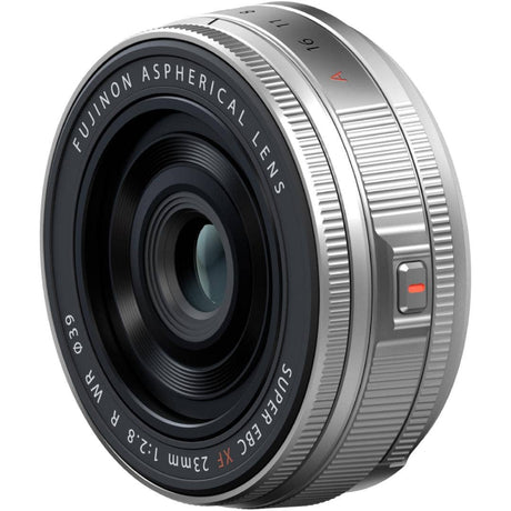 FujiFilm X-E5 Silver w/ XF 23mm f/2.8 R WR Lens Compact System Camera - additional product view