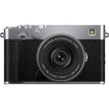 FujiFilm X-E5 Silver w/ XF 23mm f/2.8 R WR Lens Compact System Camera - additional product view