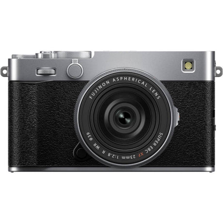 FujiFilm X-E5 Silver w/ XF 23mm f/2.8 R WR Lens Compact System Camera - additional product view