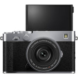 FujiFilm X-E5 Silver w/ XF 23mm f/2.8 R WR Lens Compact System Camera - additional product view