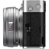 FujiFilm X-E5 Silver w/ XF 23mm f/2.8 R WR Lens Compact System Camera - additional product view