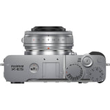 FujiFilm X-E5 Silver w/ XF 23mm f/2.8 R WR Lens Compact System Camera - additional product view